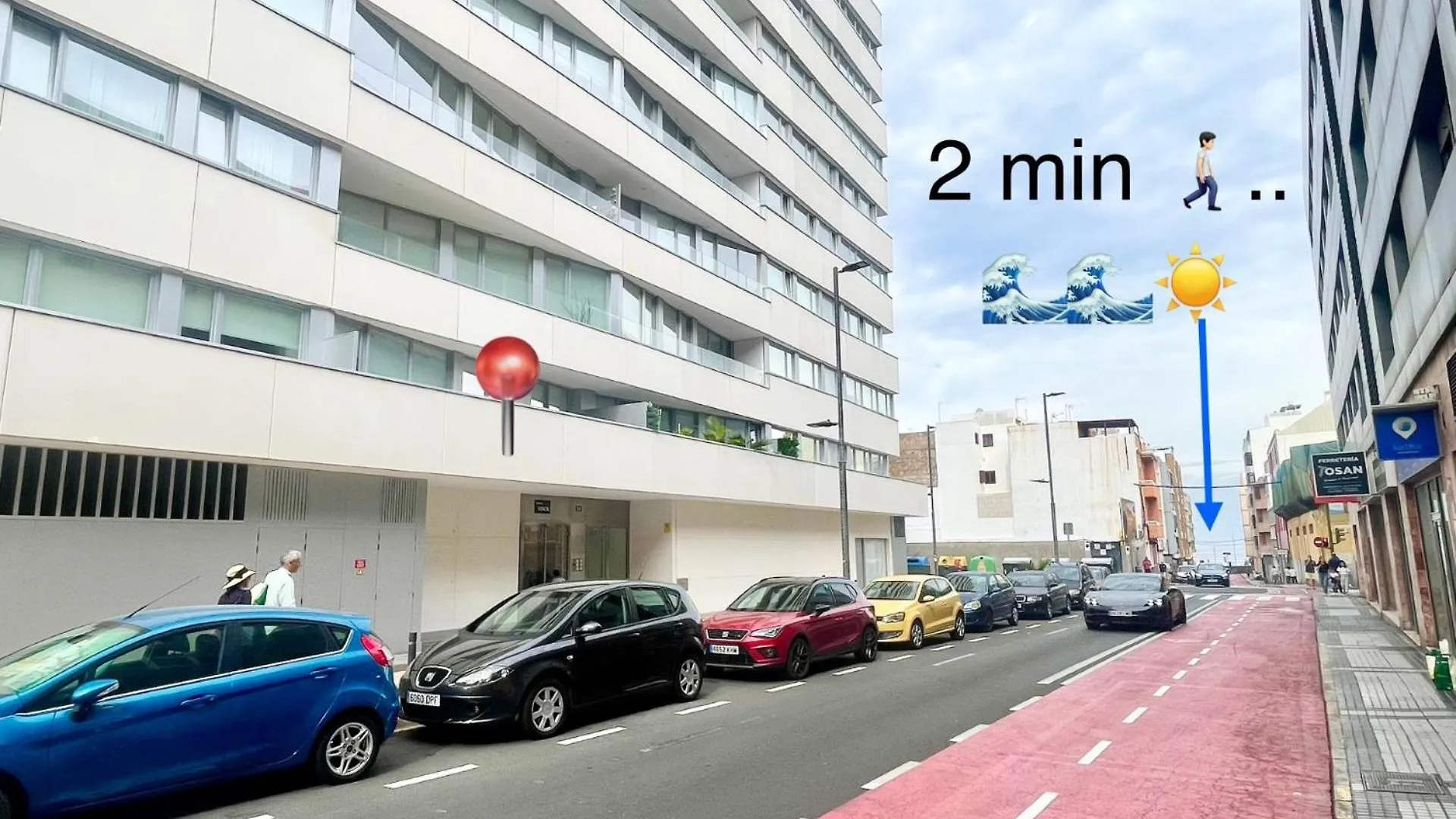Apartment Urban Beach House Las Palmas de Gran Canaria